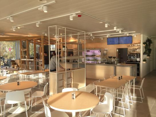 Saladbar Romain Roquette