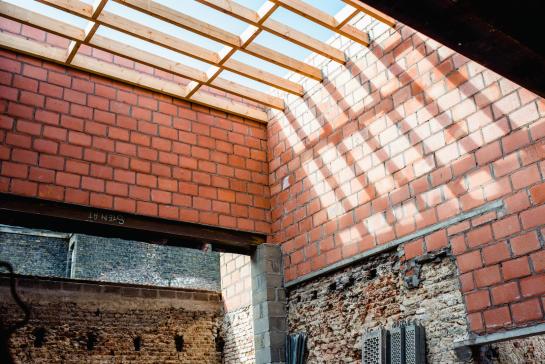 Totaalrenovatie Gent 'in progress'